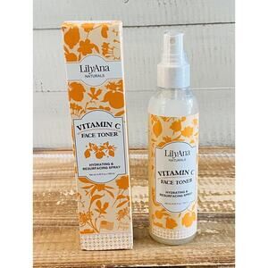 New in Box LilyAna Naturals Vitamin C Face Toner Spray 6.42 fl oz